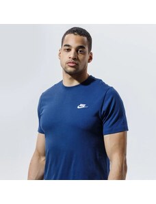 Nike Póló Sportswear Club Férfi Ruházat Póló AR4997-410 Sötétkék