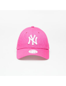 Sapka New Era Cap 9Forty Fashion Essesntial New York Yankees Pink/ White