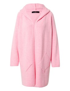 Zwillingsherz Kötött kabát 'Annabell' világos-rózsaszín