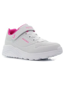 Skechers Uno Lite fehér gyerek cipő
