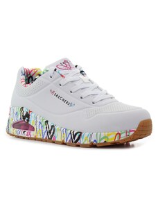 Skechers Uno - Loving Love fehér női sneaker