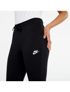 Női nadrág Nike Sportswear W Essential Fleece Mr Pant Tight Black/ White