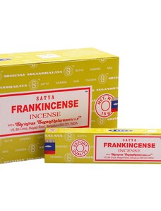 JAMMStore Satya Frankincense (Tömjén) Indiai Füstölő (15gr)