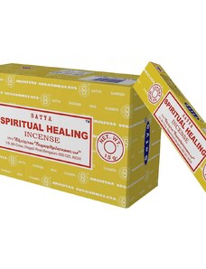JAMMStore Satya Spiritual Healing (Spirituális Gyógyítás) Indiai Füstölő (15gr)