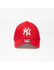 Sapka New Era Cap 9Forty Mlb League Basic New York Yankees Scarlet/ White