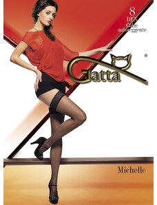 Stockings Gatta Michelle 4 Gold