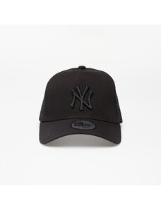 Sapka New Era Cap Clean Trucker New York Yankees Black/ Black