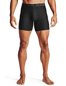 Boxeralsó Under Armour Tech 6In 2 Pack Black