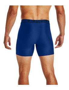 Boxeralsó Under Armour Tech 6In 2 Pack Blue/ Academy