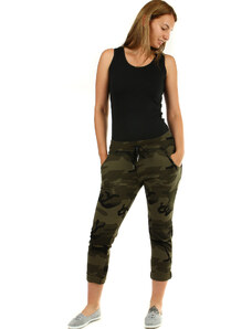 Glara Women's camouflage sweatpants