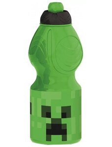 STOR Minecraft kulacs, 380 ml, Creeper