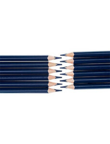 Színes ceruza, Nebulo, háromszög test, kék