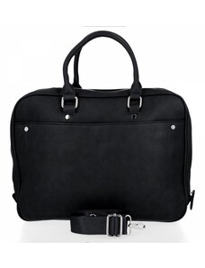 Női Táská kuffer Diana&Co fekete DJM1818-1