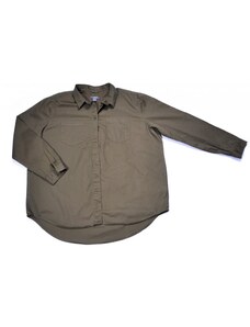 Női ing, zöld, khaki, zsebes, gombos, UK 20, Eu 48-as XL méret, Primark