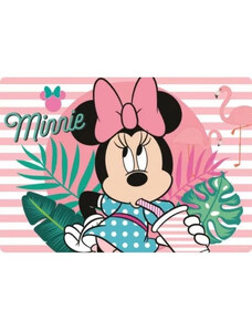 Minnie egér tányéralátét (flamingó)