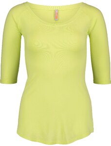 Nordblanc Zöld női elasztikus póló CALYX