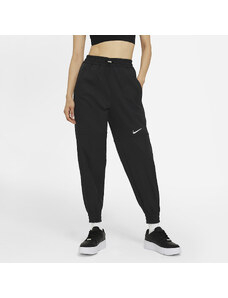 Női vászon nadrág Nike NSW Swoosh Pants (Plus Size) Black