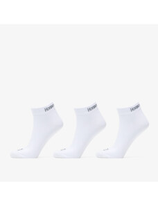 Férfi zoknik Horsefeathers Rapid 3-Pack Socks White