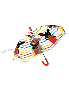 KORREKT WEB Bing gyerek félautomata átlátszó esernyő Ø74 cm