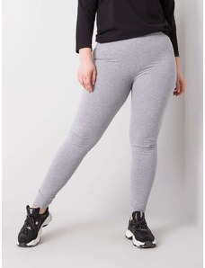 BASIC Világosszürke női leggings RV-LG-6304.12-gray