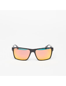 Férfi napszemüvegek Horsefeathers Merlin Sunglasses Gloss Black/ Mirror Red