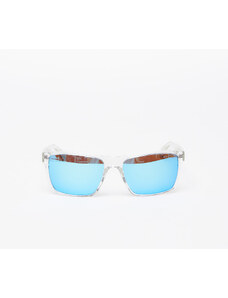 Férfi napszemüvegek Horsefeathers Merlin Sunglasses Crystal/ Mirror Blue