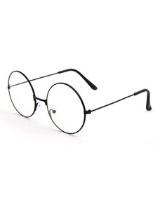 VeyRey napszemüveg átlátszó Lennon Batten fekete