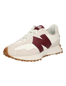 new balance Rövid szárú sportcipők '327' kárminvörös / piszkosfehér