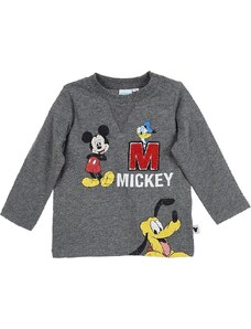 DISNEY Sötétszürke fiú póló - Mickey Mouse