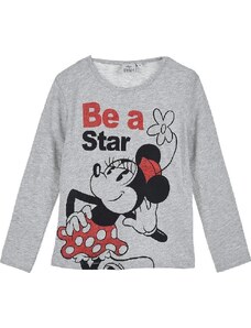 Szürke lányos hosszú ujjú póló - Disney Minnie Mouse