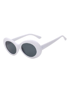 VeyRey napszemüveg Ovális Cobain fehér