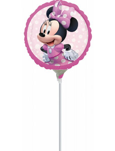 KORREKT WEB Disney Minnie Forever mini fólia lufi (WP)