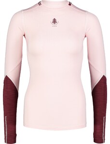 Nordblanc Rózsaszín női könnyű thermo trikó WIMPLE