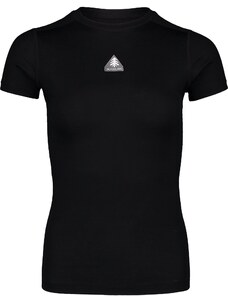 Nordblanc Fekete női termikus merino póló RELATION