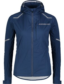 Nordblanc Kék női ultrakönnyű sportdzseki/kabát DESCEND