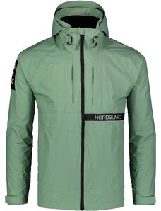 Nordblanc Zöld férfi könnyű tavaszi dzseki/kabát POUCH