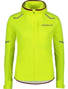 Nordblanc Sárga női ultrakönnyű sportdzseki/kabát DESCEND
