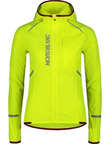 Nordblanc Sárga női ultrakönnyű sportdzseki/kabát FLEET