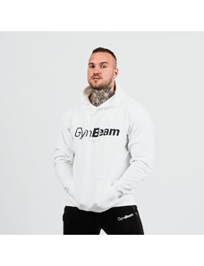 PRO Hoodie White pulóver - GymBeam