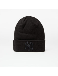 Sapka New Era Cap Mlb Essential Cuff Knit New York Yankees Black/ Black