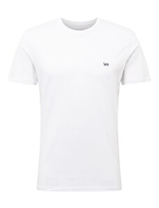 Lee Póló 'Short sleeve patch Logo Tee' fehér
