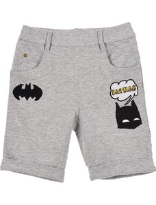 Szürke fiú rövidnadrág Batman-nel