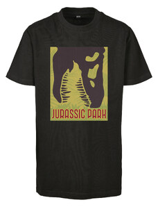 MT Kids Jurassic Park Big Logo Kids T-Shirt Black