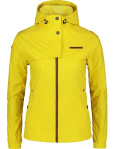 Nordblanc Sárga női könnyű tavaszi dzseki/kabát INLUX