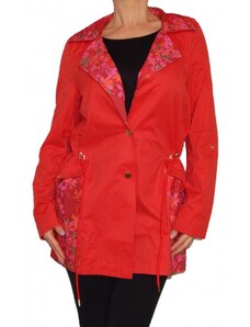 Desigual piros átmeneti kabát Chaq Delphine(38)