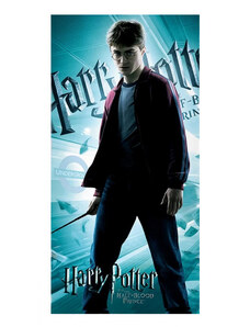 Harry Potter törölköző fürdőlepedő varázsló
