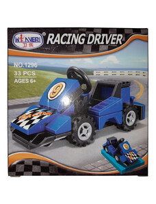 Egyéb Racing Driver összerakható járművek – kék