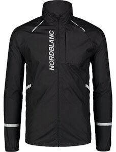 Nordblanc Fekete férfi ultrakönnyű sportdzseki/kabát CLIMB
