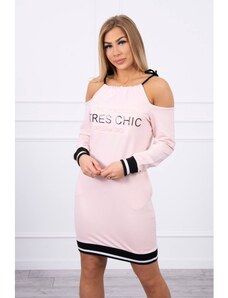 Kesi Dress Tres Chic MI62182 por rózsaszín