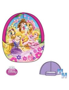 Disney Hercegnők, Princess gyerek baseball sapka, 52 cm - rózsaszín - Hercegnői kedvencek
